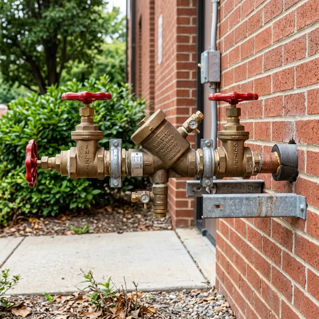 Backflow Prevention Plumber in Calais, ME