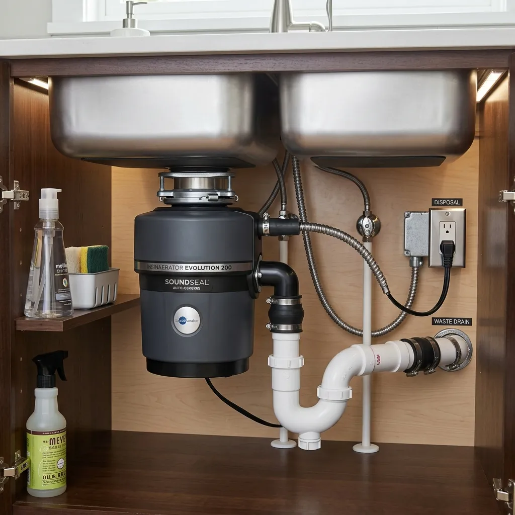 Garbage Disposal Repair Plumber in Calais, ME